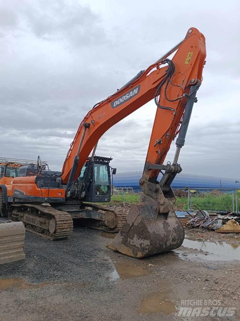 Doosan DX 340 LC-5 履帶式 挖土機/掘鑿機/挖掘機