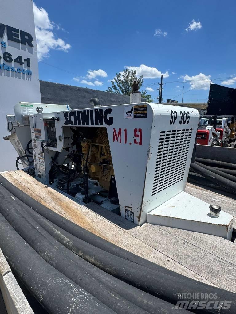 Schwing sp305 混凝土泵浦