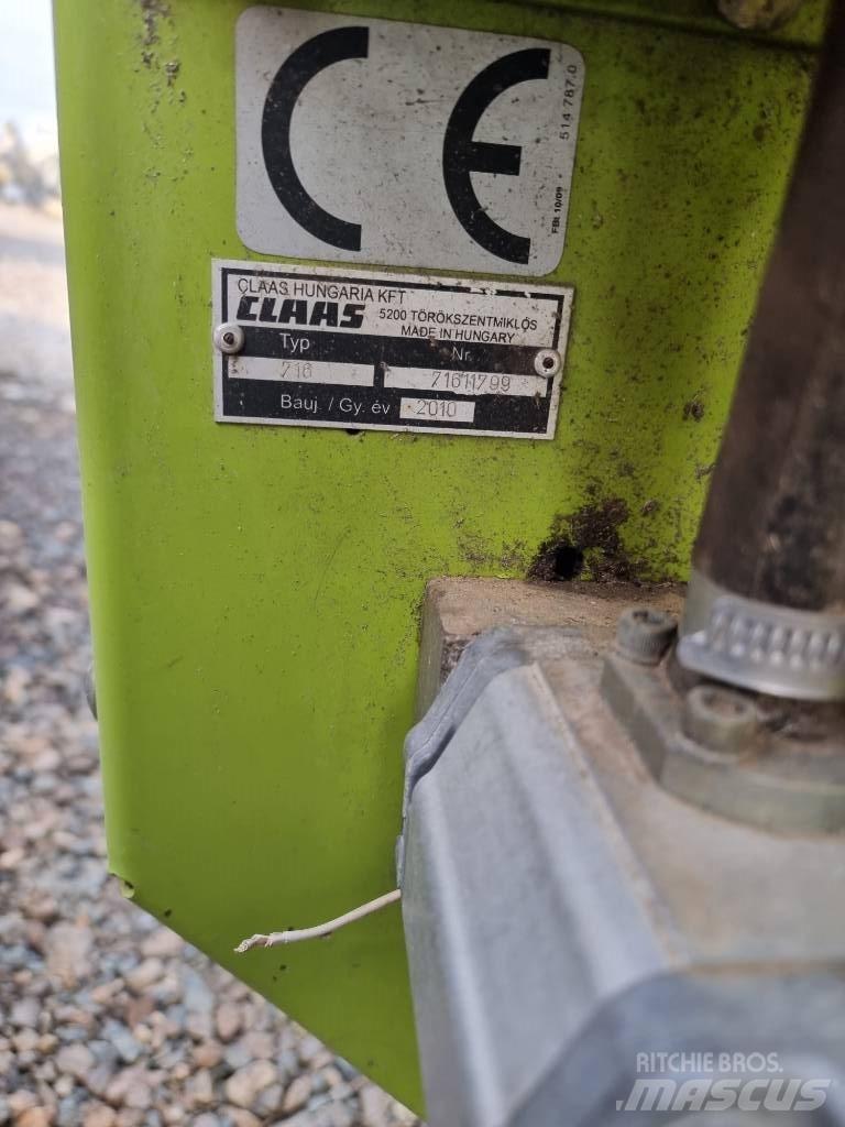 CLAAS Lexion 600 聯合收穫機