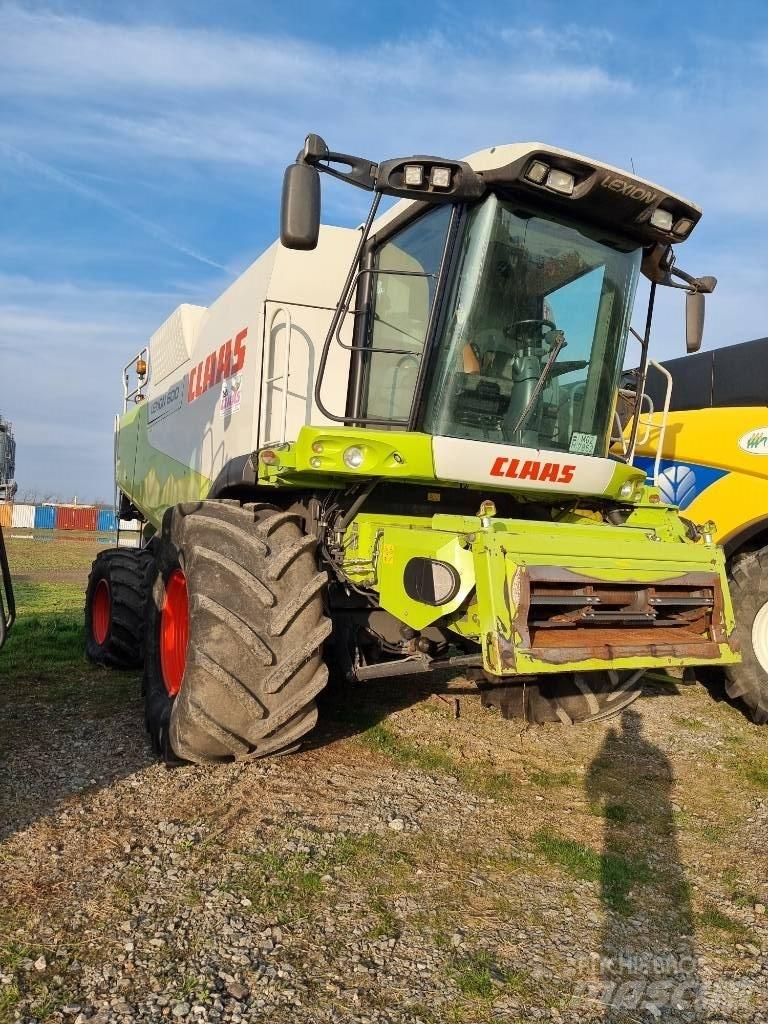 CLAAS Lexion 600 聯合收穫機