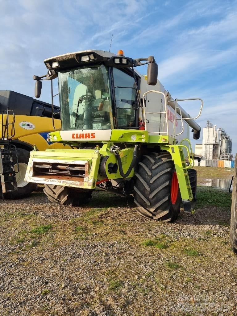 CLAAS Lexion 600 聯合收穫機