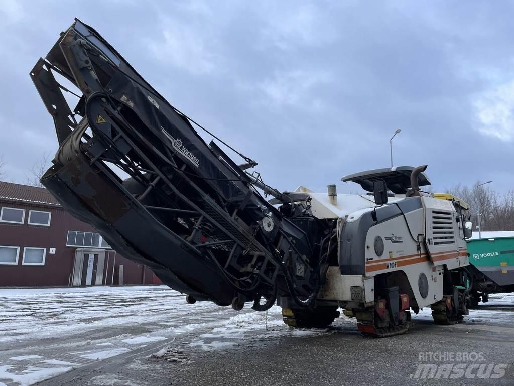 Wirtgen W100F 瀝青冷銑刨機/銑床