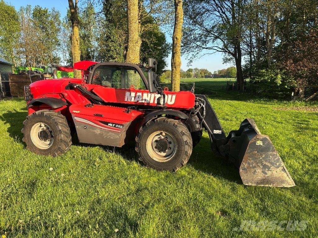 Manitou MLT 629 伸縮臂操作車