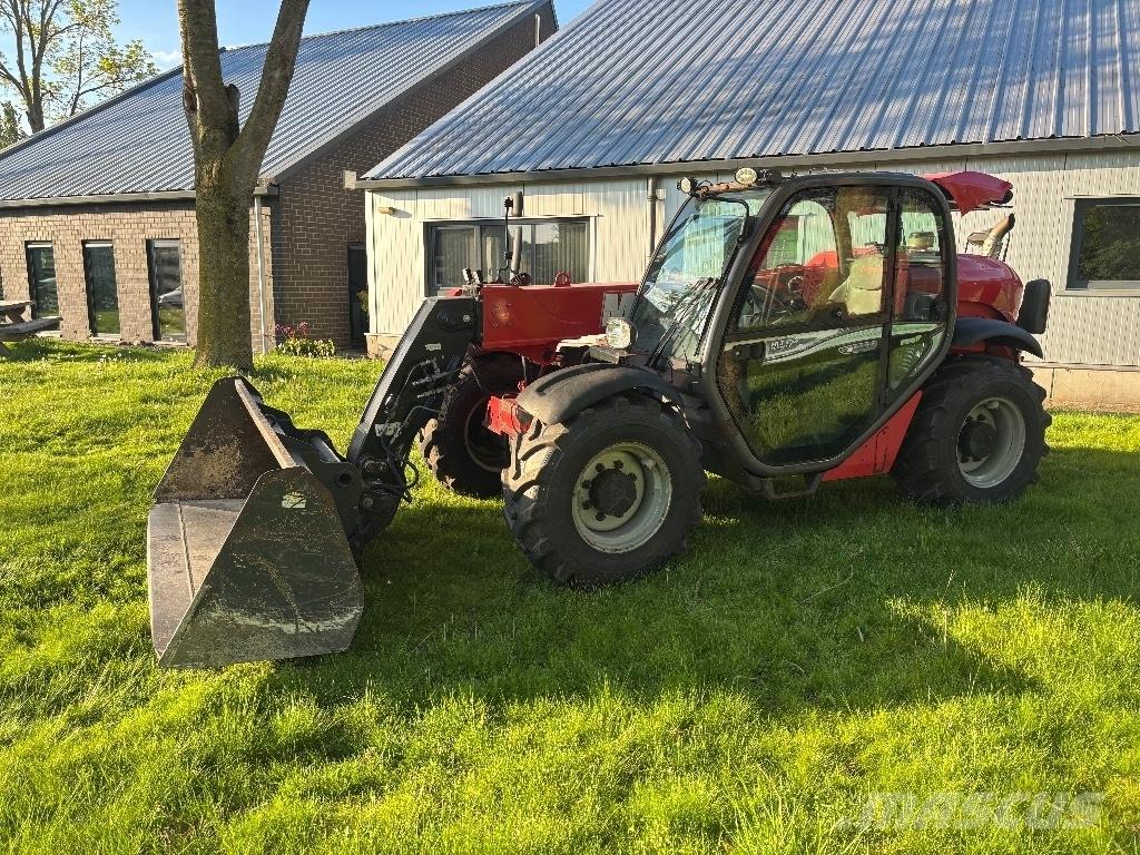 Manitou MLT 629 伸縮臂操作車