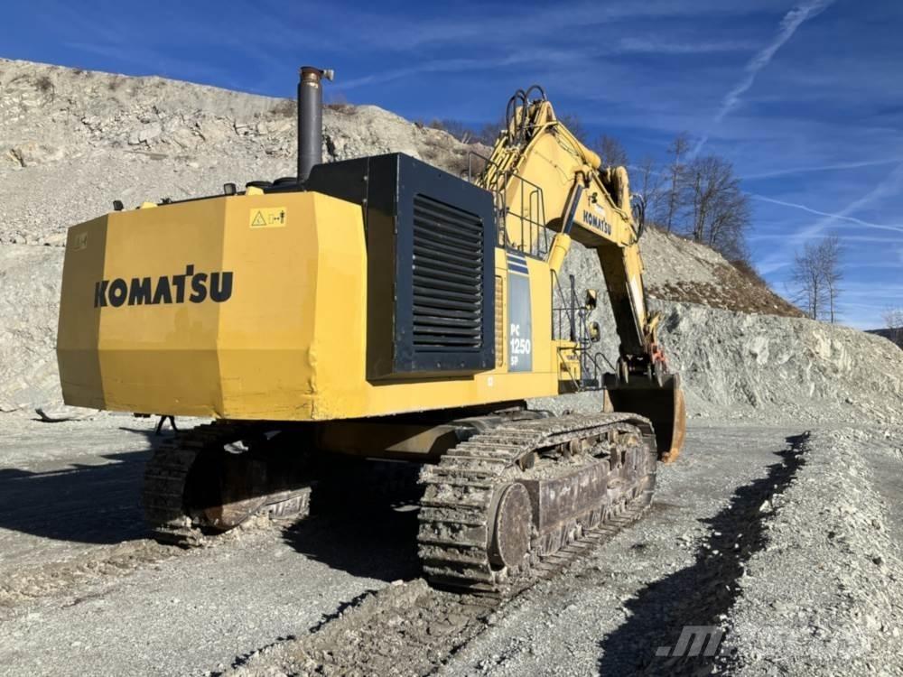 Komatsu PC1250-8 履帶式 挖土機/掘鑿機/挖掘機