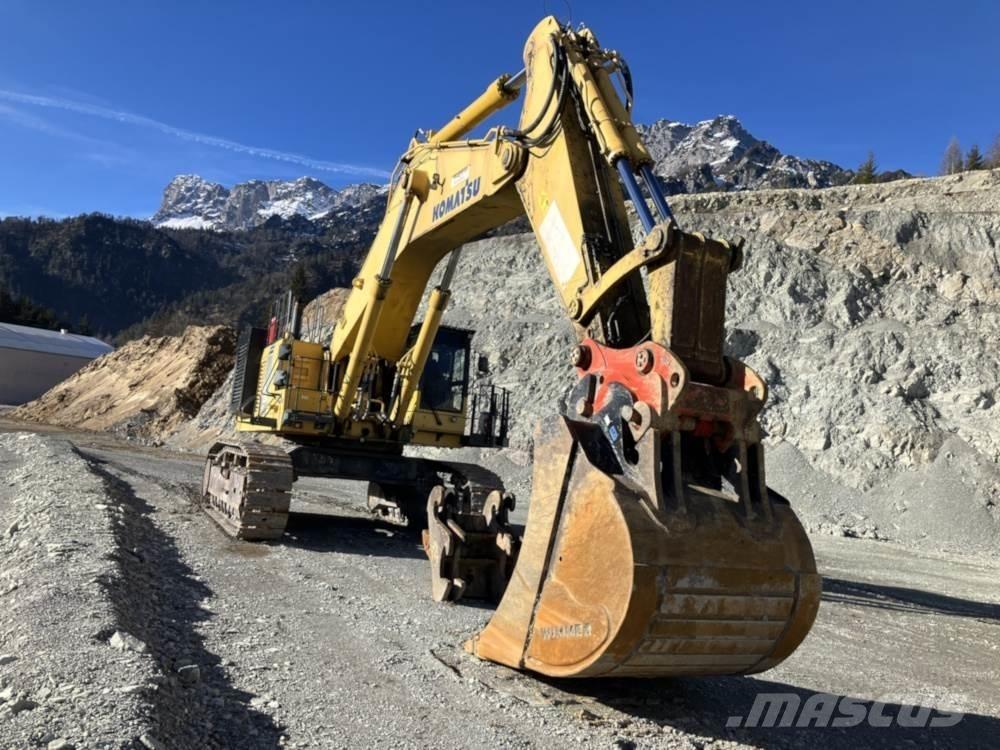 Komatsu PC1250-8 履帶式 挖土機/掘鑿機/挖掘機