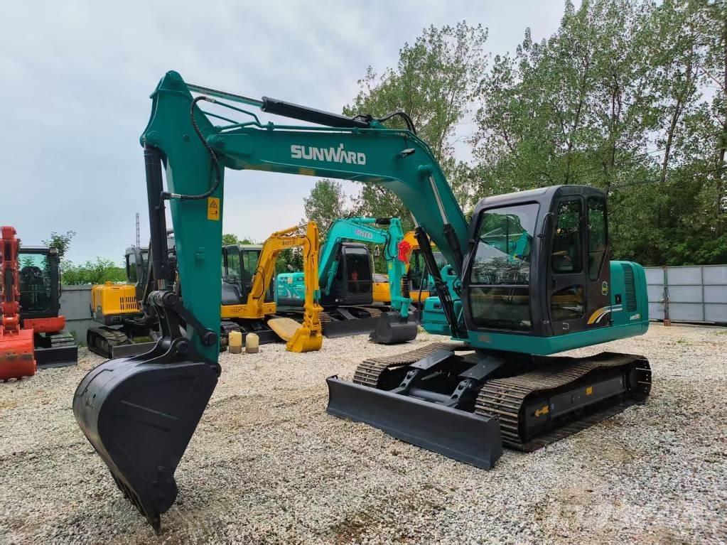 Sunward SWE 90 小型挖土機/掘鑿機<7t(小型挖掘機)