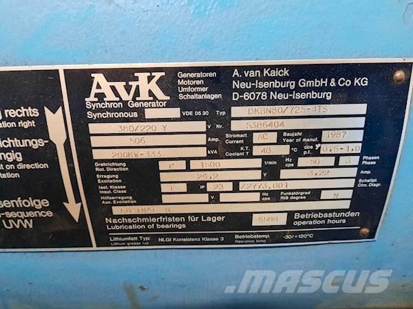 Cummins NT855G3 其他組件