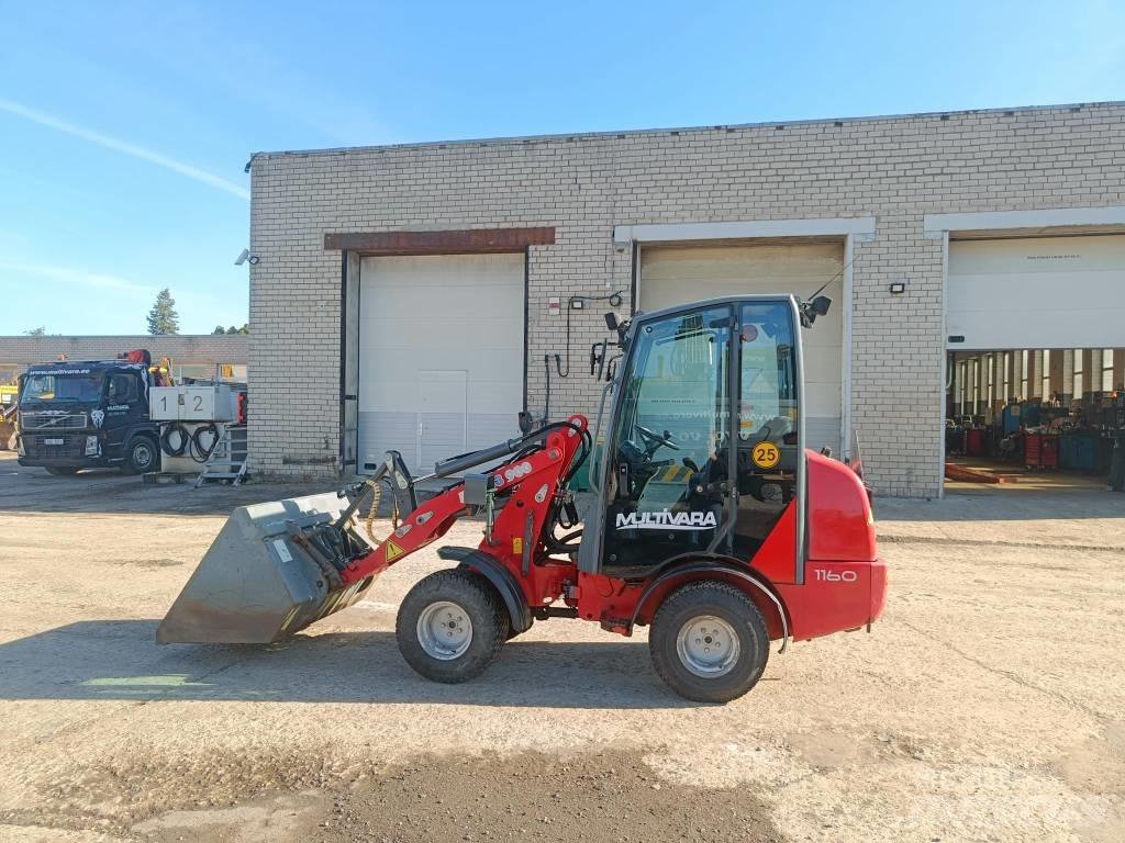 Weidemann 1160 小型裝載機