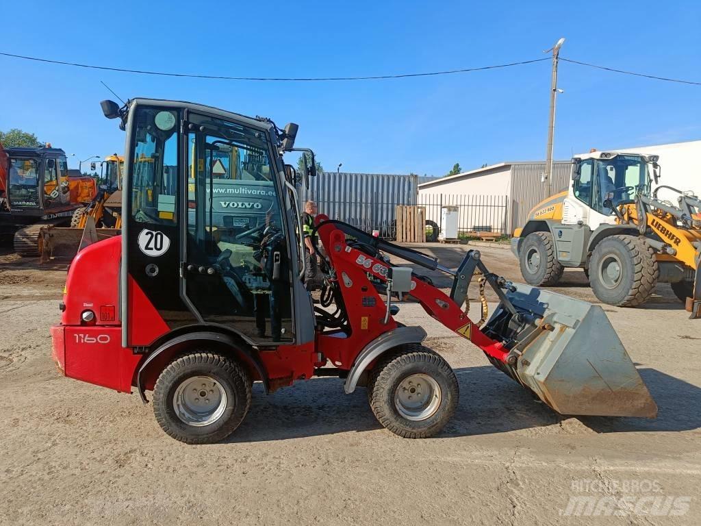 Weidemann 1160 小型裝載機
