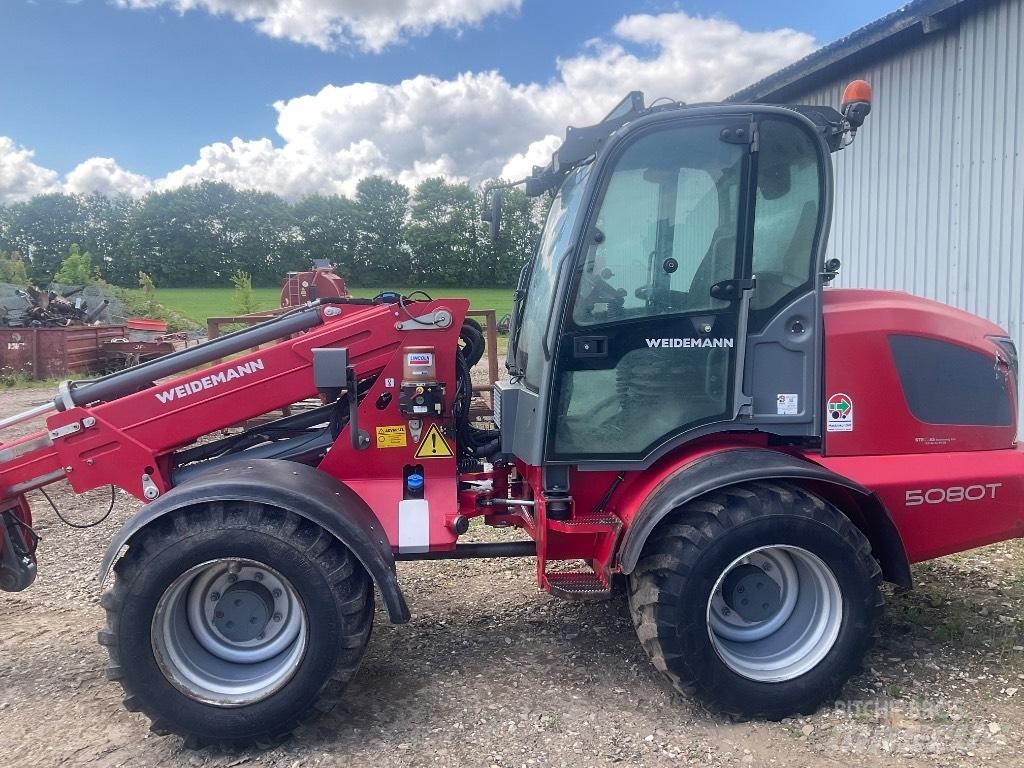 Weidemann 5080T 伸縮輪式裝載機