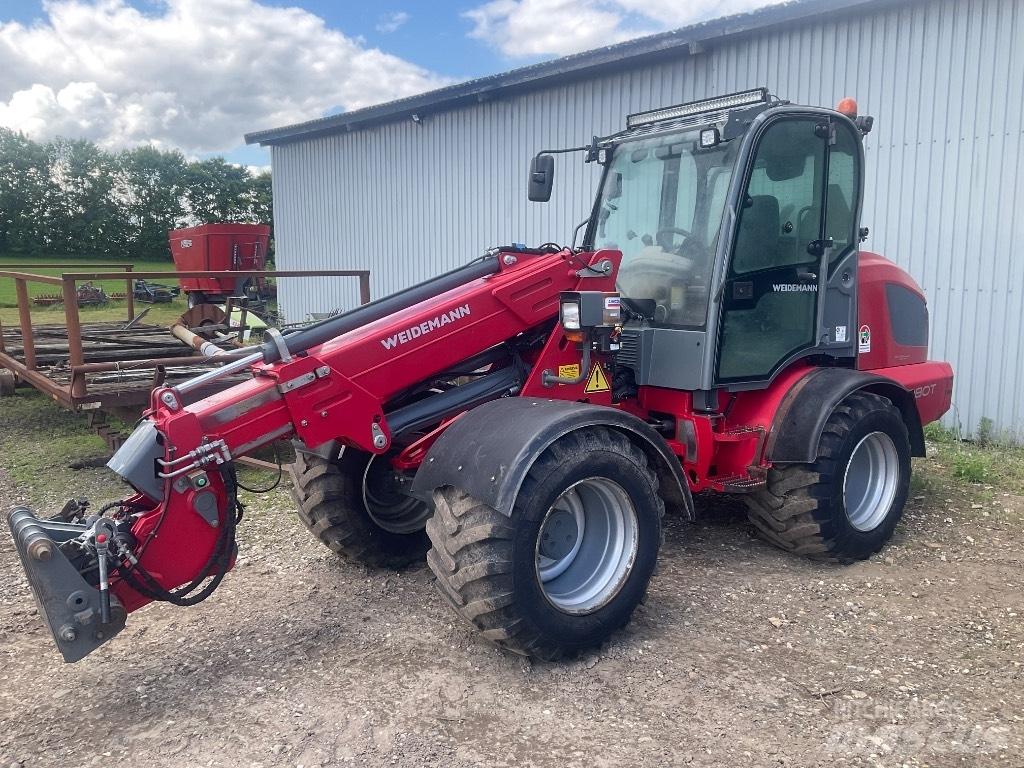 Weidemann 5080T 伸縮輪式裝載機