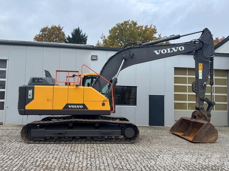 Volvo EC 220 EL 履帶式 挖土機/掘鑿機/挖掘機