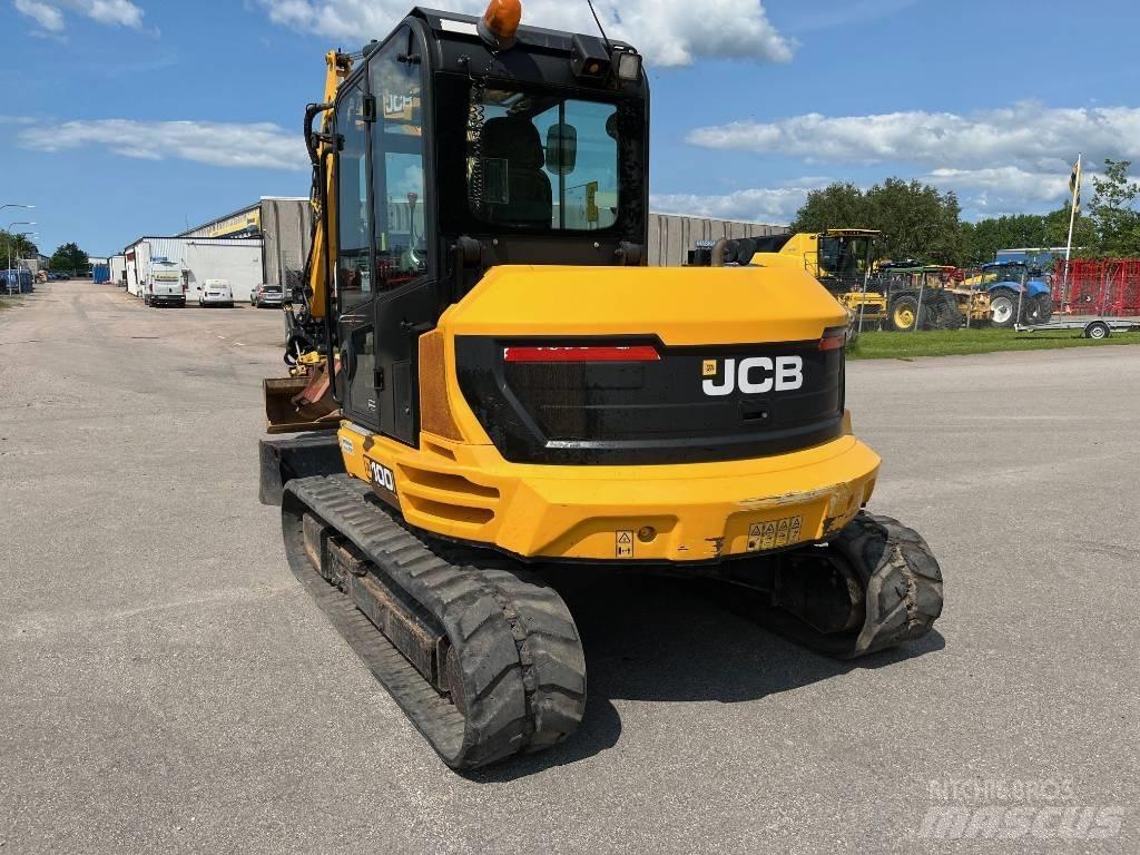 JCB 100 C-1 中型挖土機/掘鑿機/挖掘機 7t-12t