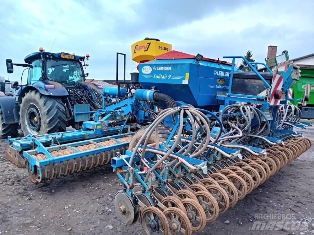 Lemken Solitair 9 組合鑽
