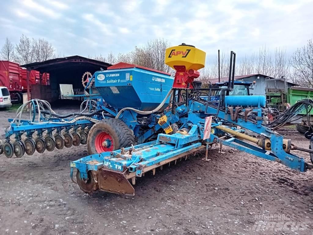 Lemken Solitair 9 組合鑽