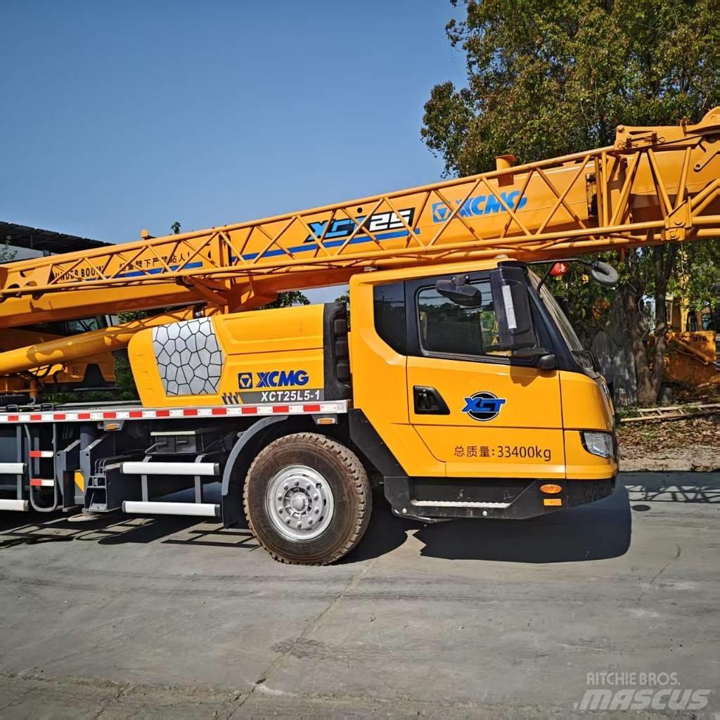 XCMG XCT 25 全路面起重機/吊車