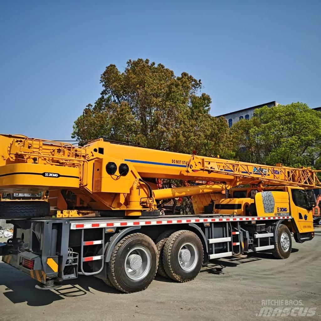 XCMG XCT 25 全路面起重機/吊車