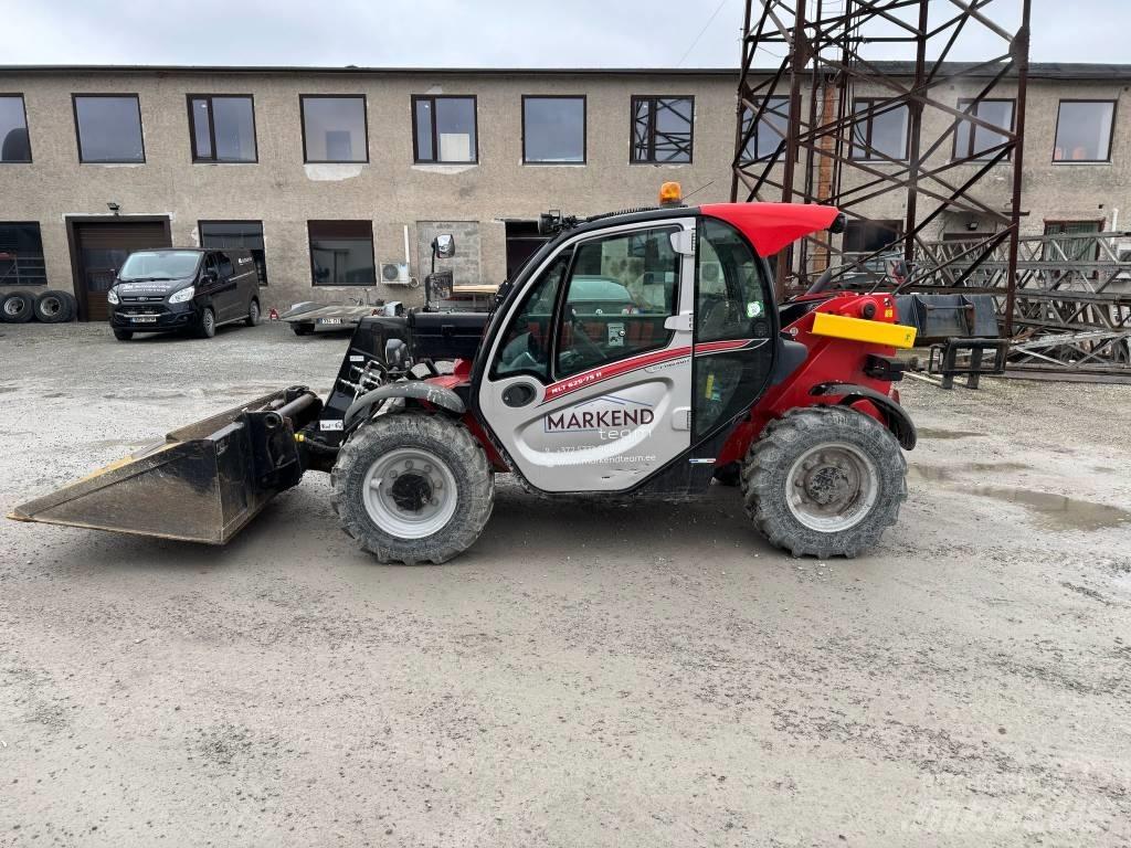 Manitou MLT 625-75 H 伸縮臂操作車