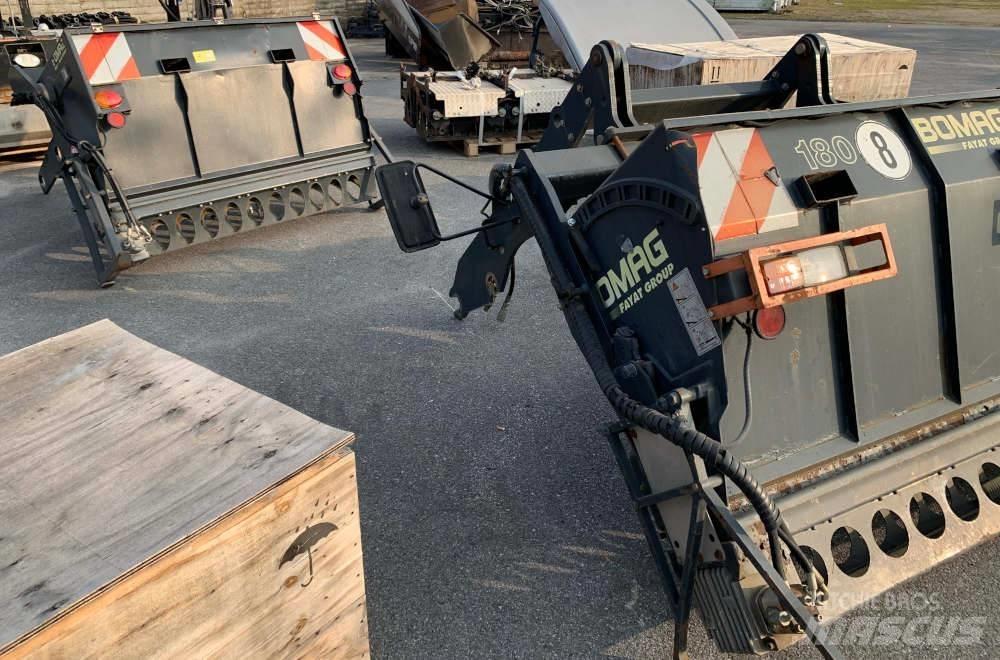 Bomag BS 180 雙輪滾壓機