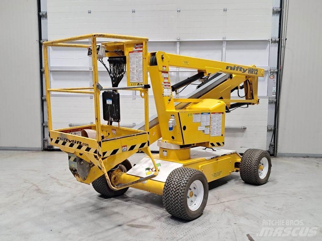 Niftylift HR12NE 曲臂高空作業車