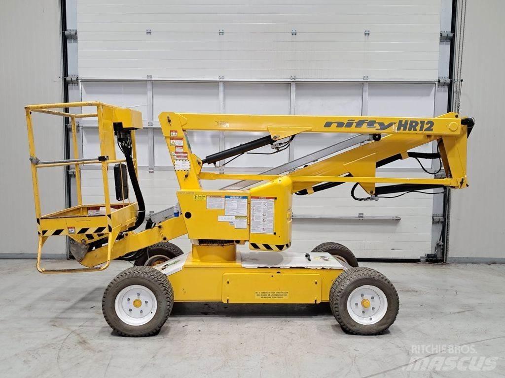 Niftylift HR12NE 曲臂高空作業車