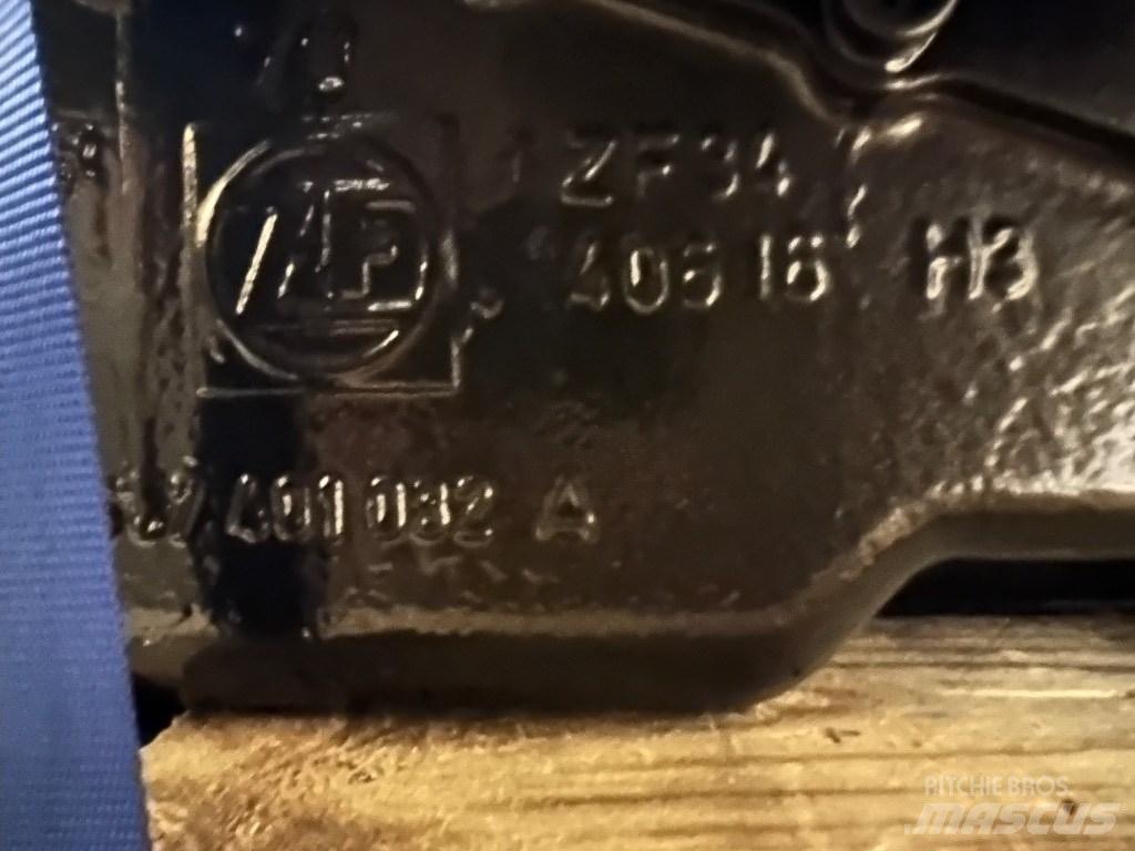 ZF 4WG191 傳動裝置
