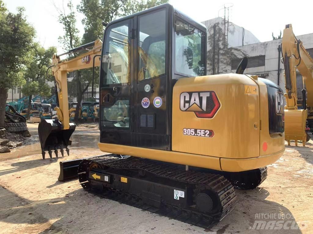CAT 305.5 E2 小型挖土機/掘鑿機<7t(小型挖掘機)