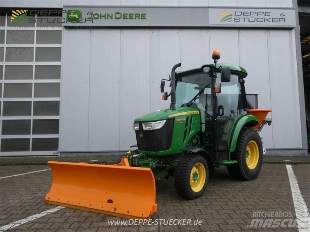 John Deere 3046R 小型曳引機