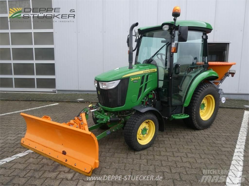 John Deere 3046R 小型曳引機
