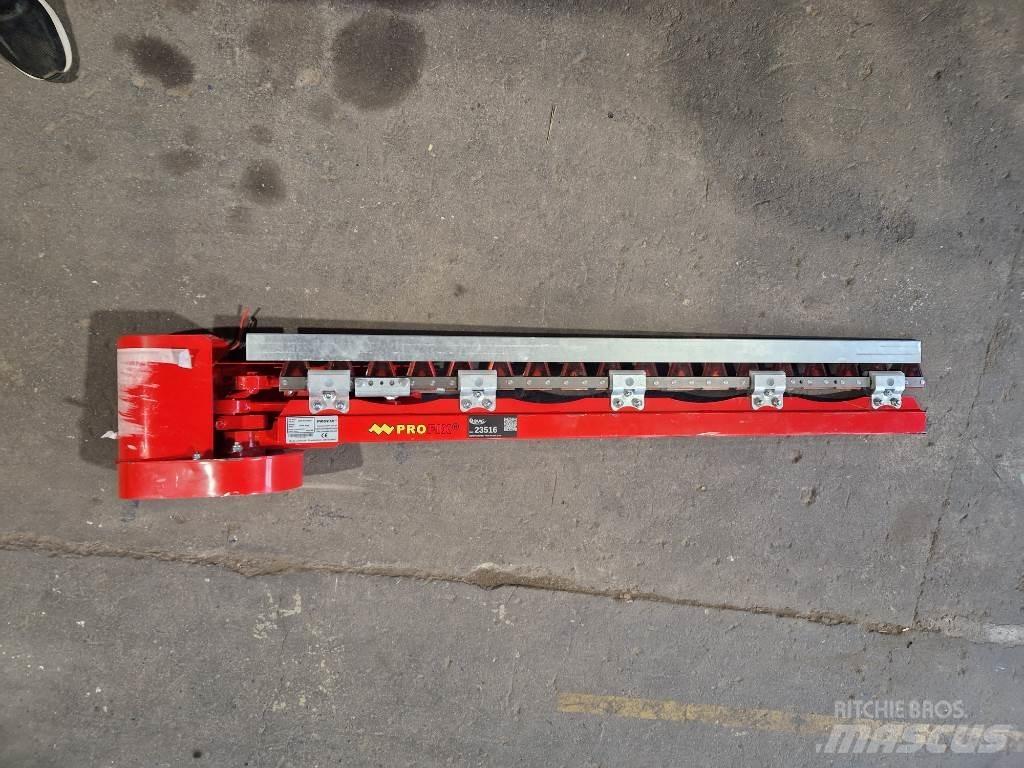 Idass 135 Elektro 聯合收割機頭