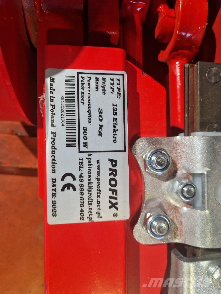 Idass 135 Elektro 聯合收割機頭