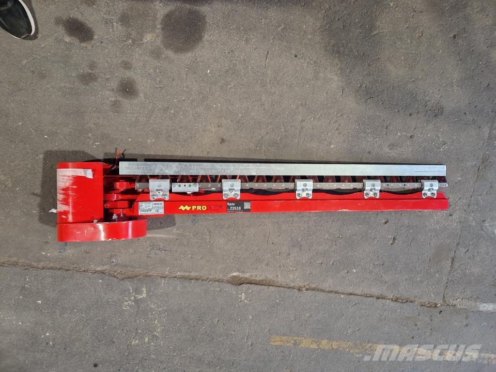 Idass 135 Elektro 聯合收割機頭