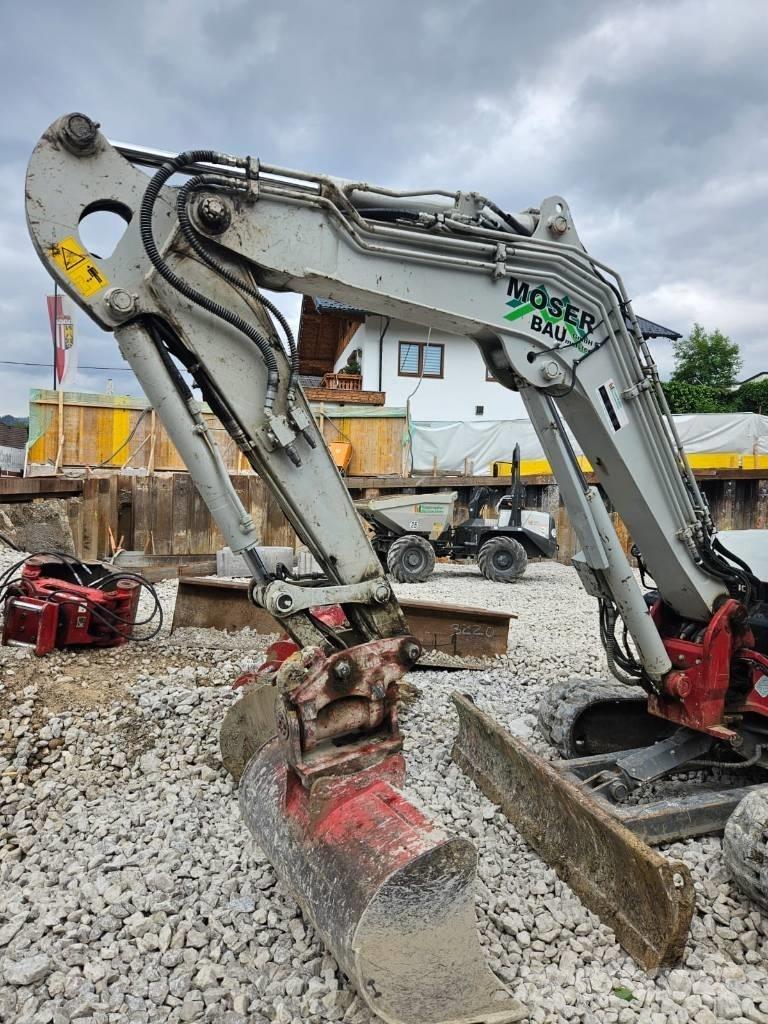 Takeuchi TB 370 中型挖土機/掘鑿機/挖掘機 7t-12t