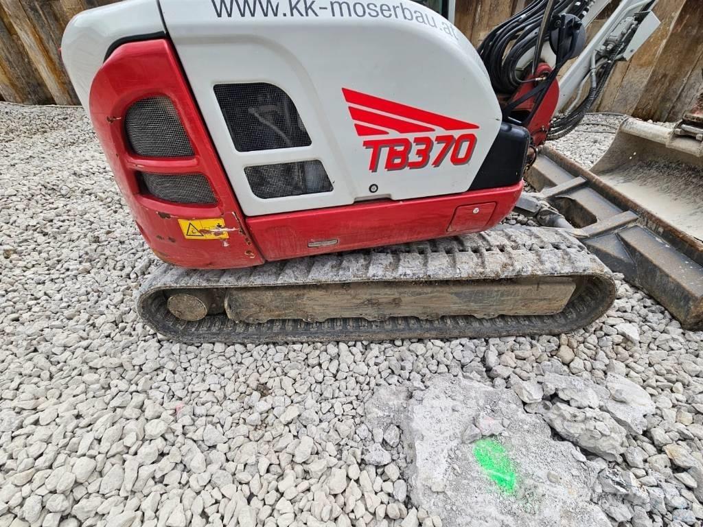 Takeuchi TB 370 中型挖土機/掘鑿機/挖掘機 7t-12t