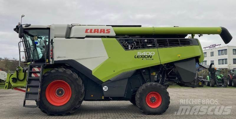 CLAAS LEXION 5400 聯合收穫機