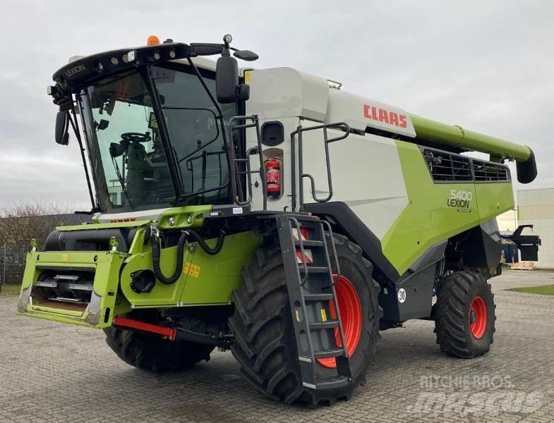 CLAAS LEXION 5400 聯合收穫機