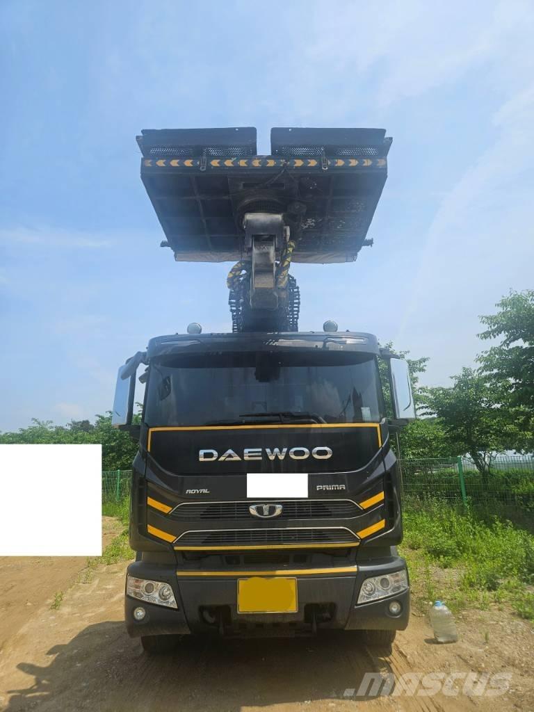 HANA 650 卡車裝載高空作業車