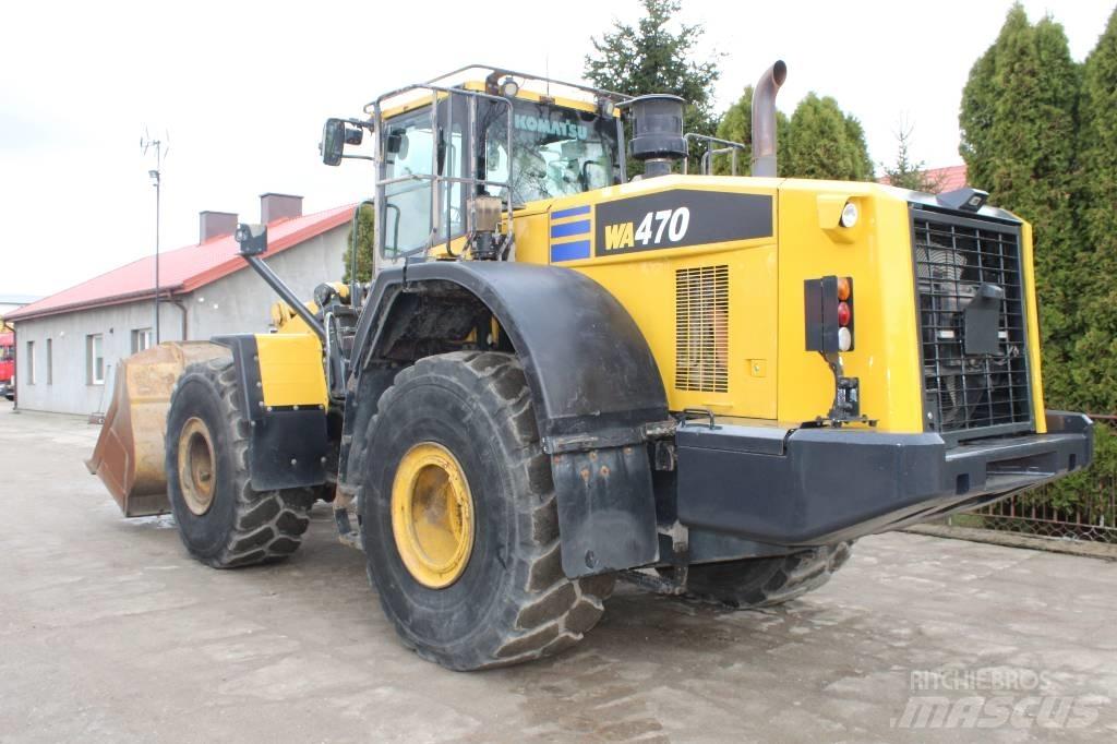 Komatsu WA 470-7 輪胎式裝載機