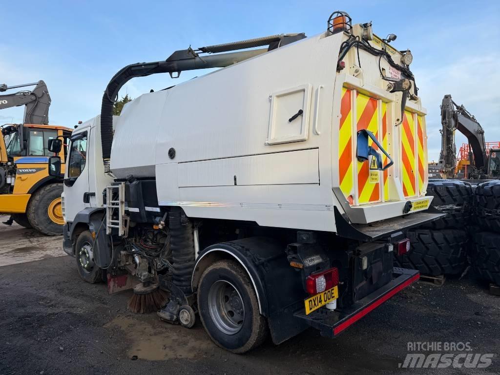Johnston Sweeper 掃倉機