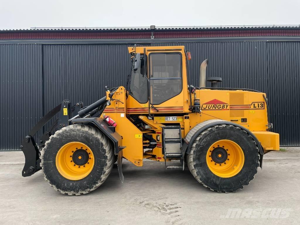 Ljungby L 13 輪胎式裝載機