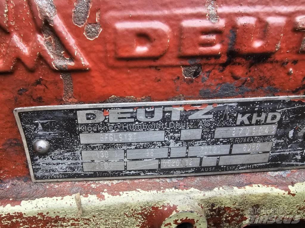 Deutz BF6L 引擎/發動機