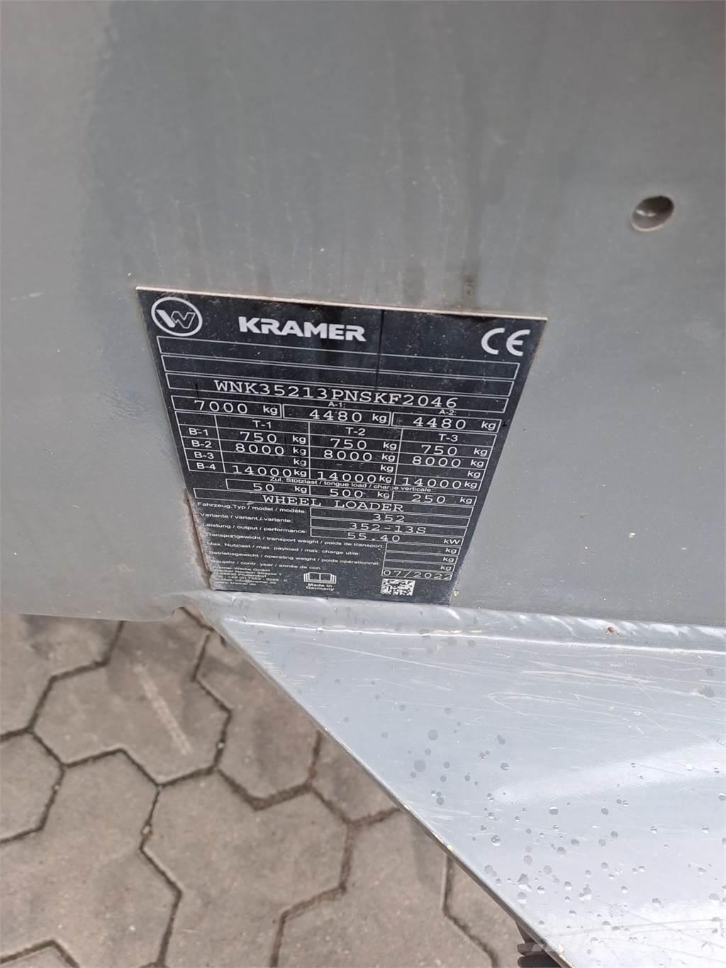 Kramer 8105 輪胎式裝載機