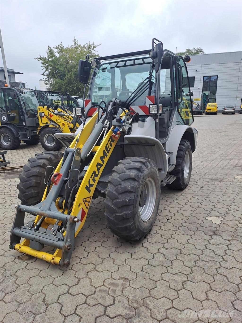 Kramer 8105 輪胎式裝載機