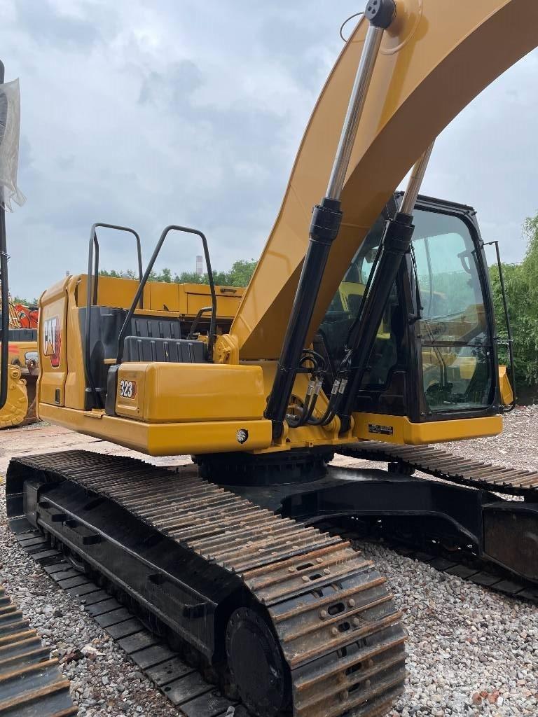 CAT CAT323GX 中型挖土機/掘鑿機/挖掘機 7t-12t