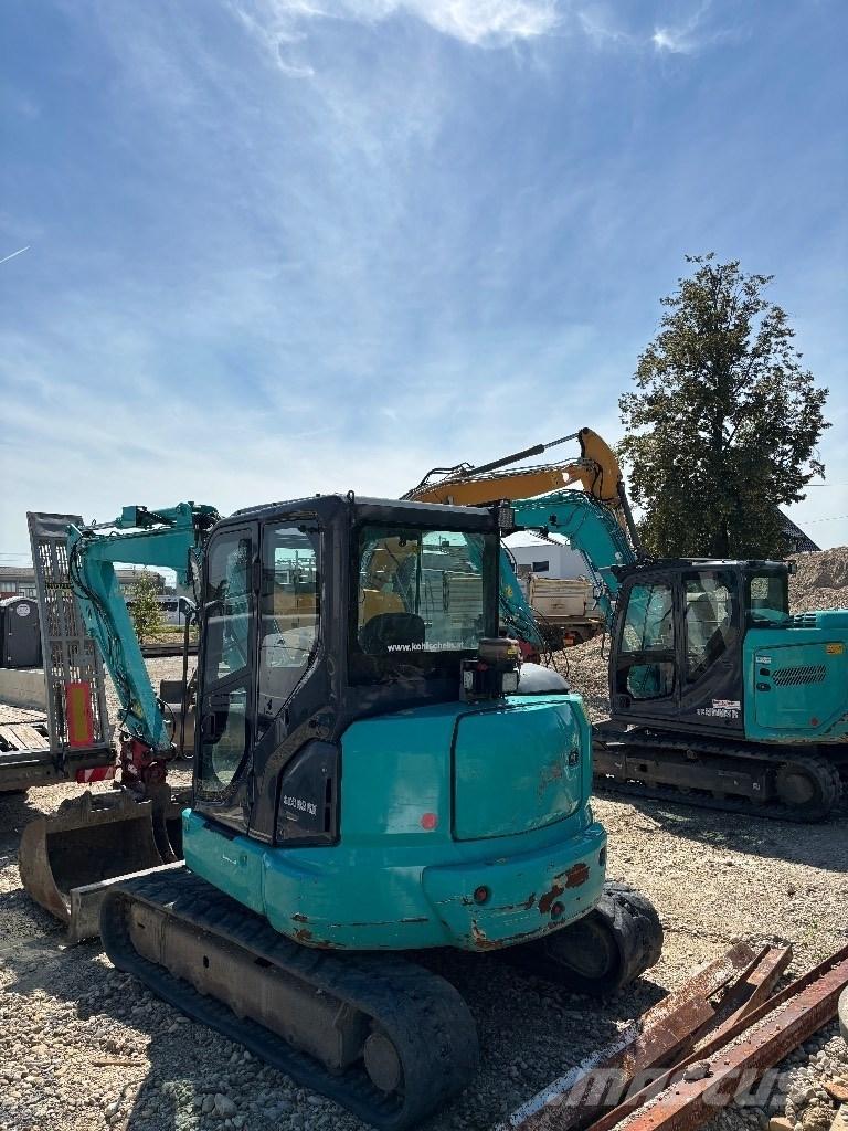 Kobelco SK 58 小型挖土機/掘鑿機<7t(小型挖掘機)
