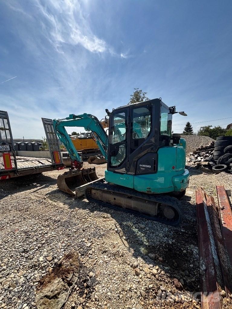 Kobelco SK 58 小型挖土機/掘鑿機<7t(小型挖掘機)