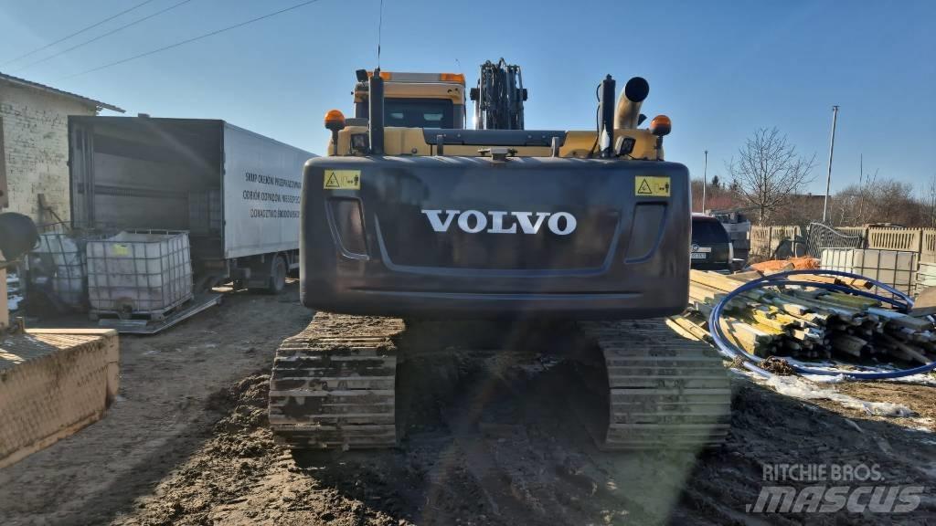 Volvo EC 180 D 履帶式 挖土機/掘鑿機/挖掘機