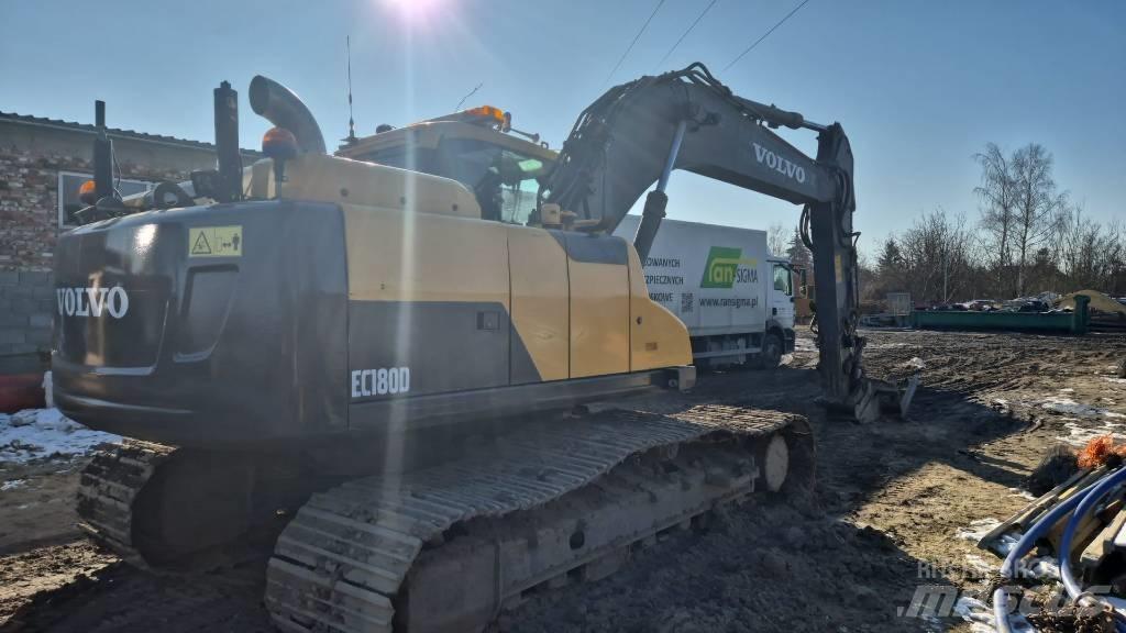 Volvo EC 180 D 履帶式 挖土機/掘鑿機/挖掘機