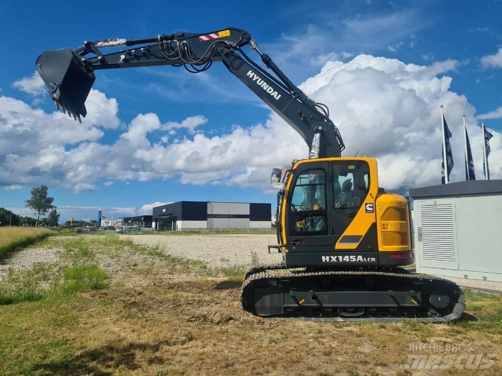 Hyundai HX145ALCR 履帶式 挖土機/掘鑿機/挖掘機